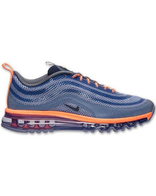 air max 97 purple orange