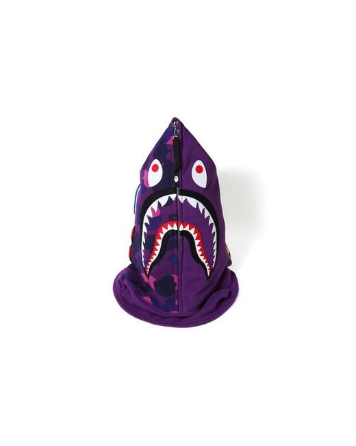 New A Bathing Ape Bape Green Camo Pink Blue Shark Face 4 Color Mask