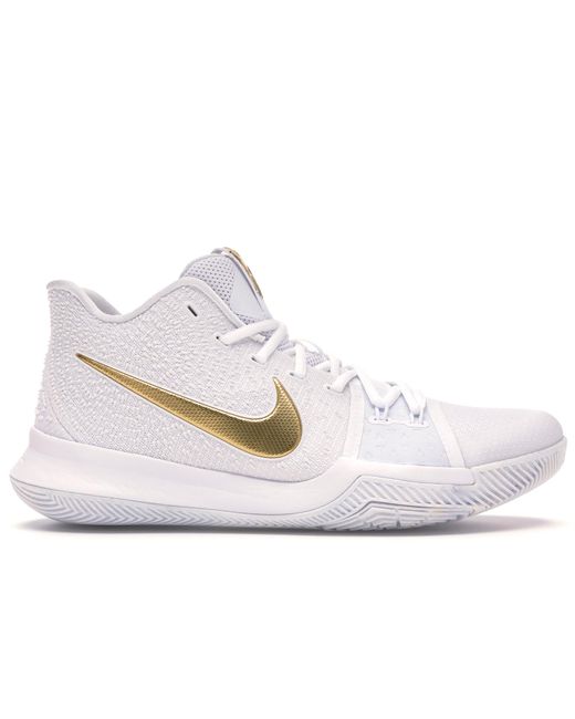 kyrie white gold