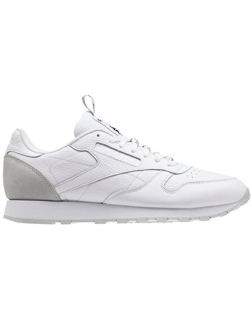 reebok classic leather skull grey