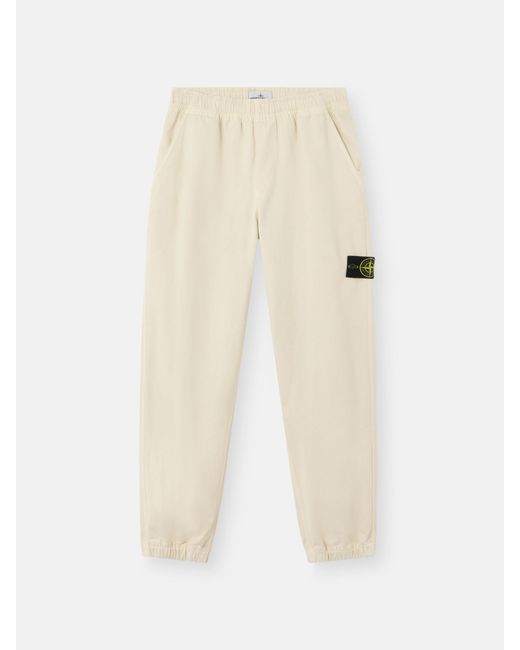 Stone Island Natural 3100009 Organic Panama Cotton 'Old' Effect for men