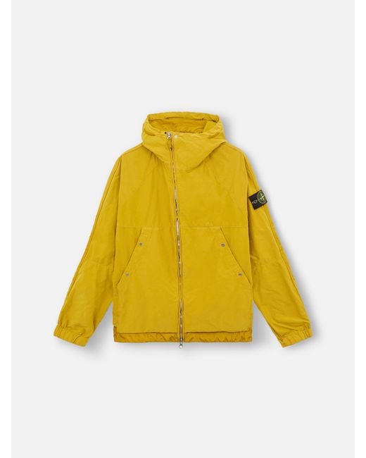 Stone Island 410M3 David Light-Tc in Yellow for Men | Lyst
