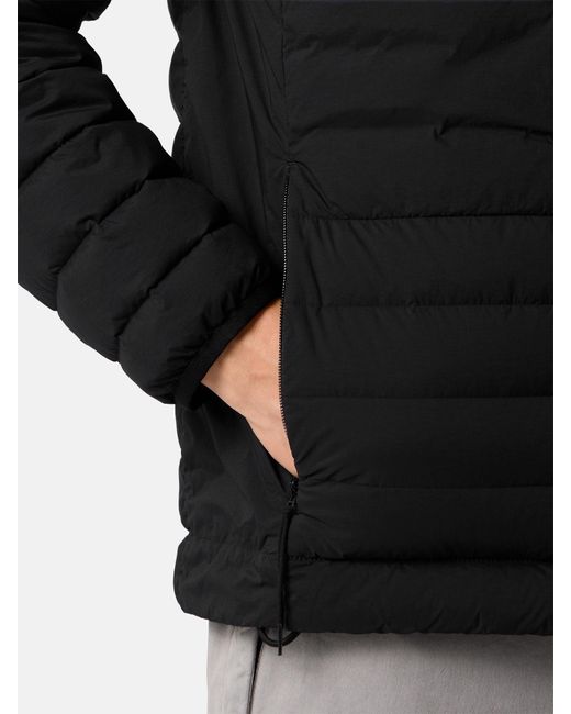 Stone Island Black 4100107 Seamless Tunnel Nylon Down-Tc for men