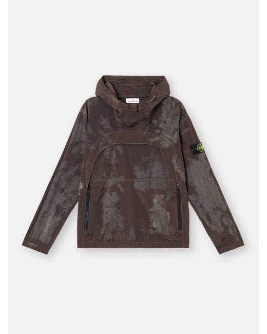 1200006 Nylon Metal di Stone Island in Brown da Uomo
