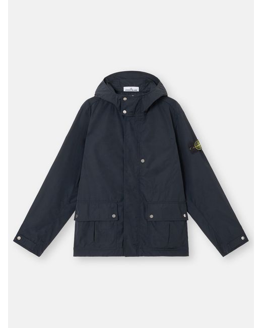 Stone Island Blue 4100006 Micro Twill for men