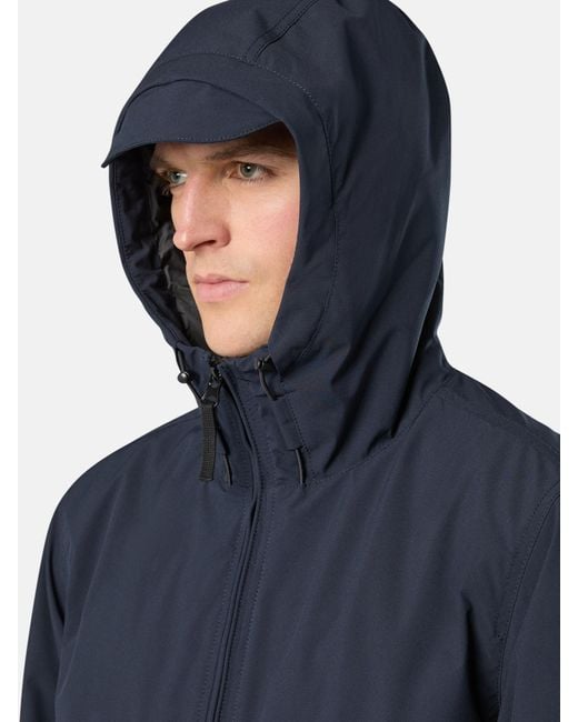 Stone Island Blue 40627 Soft Shell-R E. Dye Technology for men