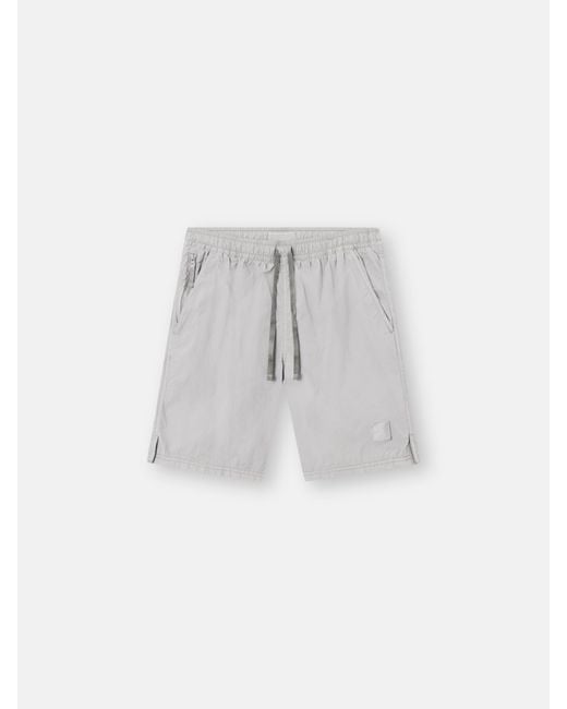 Stone Island Gray B100006 Nylon Smerigliato S. I. Ghost for men