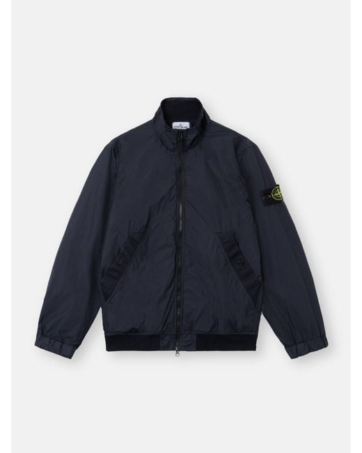Stone Island Blue 4100111 Crinkle Reps Ny for men