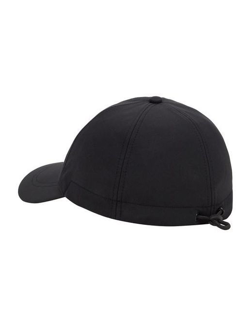 Cappello poliestere, elastan di Stone Island in Black da Uomo