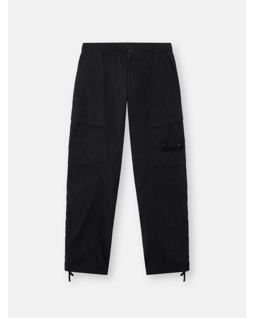 Stone Island Blue 3100026 Nylon Smerigliato S. I. Ghost for men