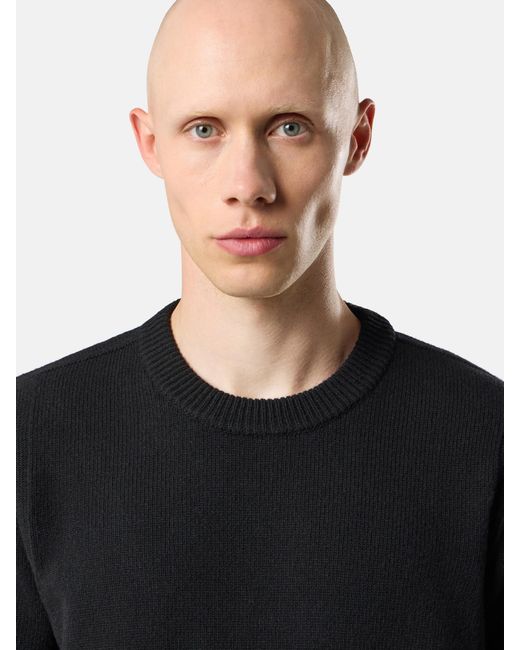5100072 Lambswool Stone Island de hombre de color Black