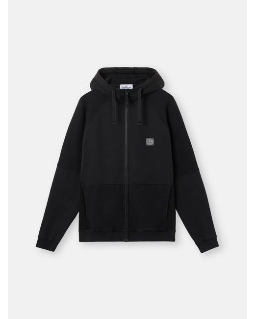 STONE ISLAND ORGANIC COTTON FLEECE STONE ISLAND ORGANIC COTTON FLEECE