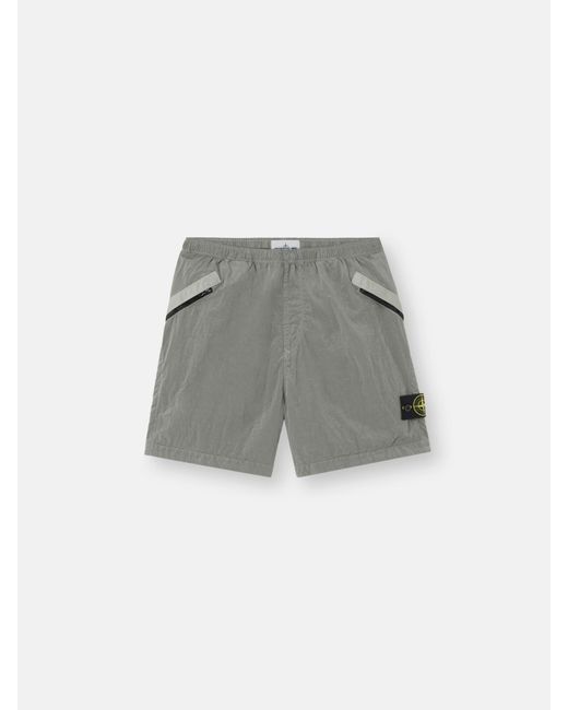 Stone Island Gray L100008 Nylon Metal for men
