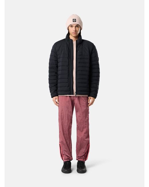 Stone Island Blue 4100067 Seamless Tunnel Nylon Down-Tc for men