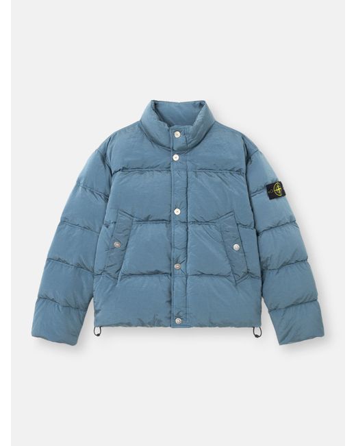 Stone Island Blue 4100124 Nylon Metal for men