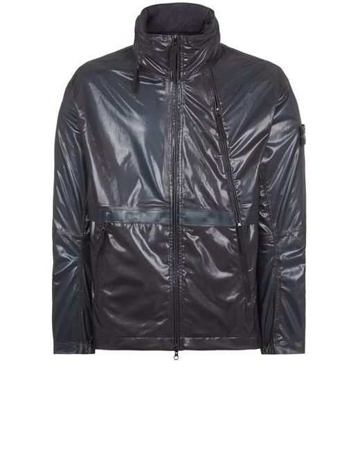 Stone Island Gray Lightweight Jacket Polyester for men
