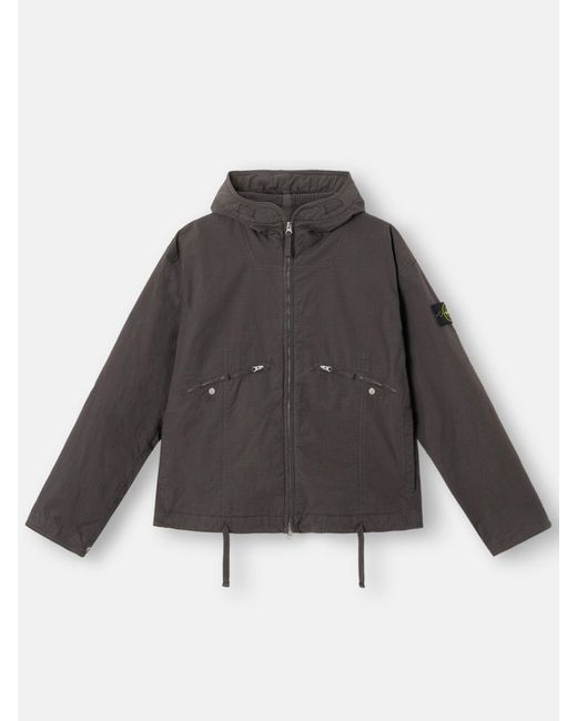 Stone Island Gray 4100069 Mil-Spec Stretch Ripstop-Tc for men