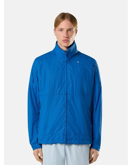 4100051 Light Stretch Nylon S. I. Stellina Stone Island de hombre de color Blue