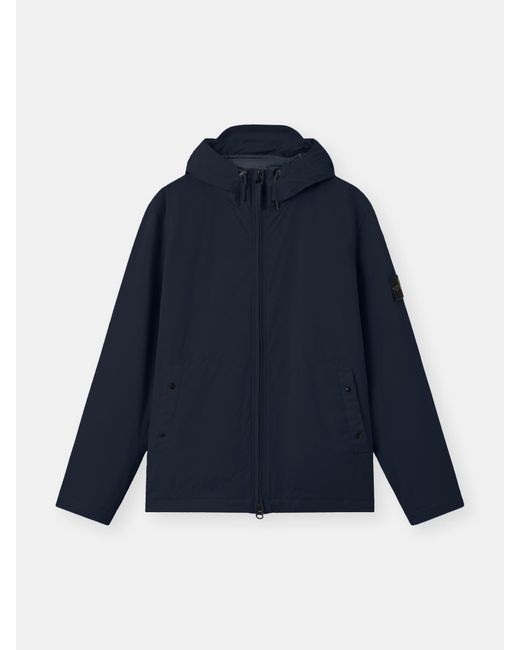 Stone Island Blue 4100108 Soft Shell-R E. Dye Technology for men