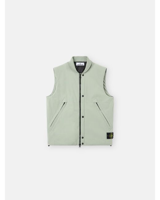Stone Island Green G100003 Soft Shell-R E. Dye Technology for men