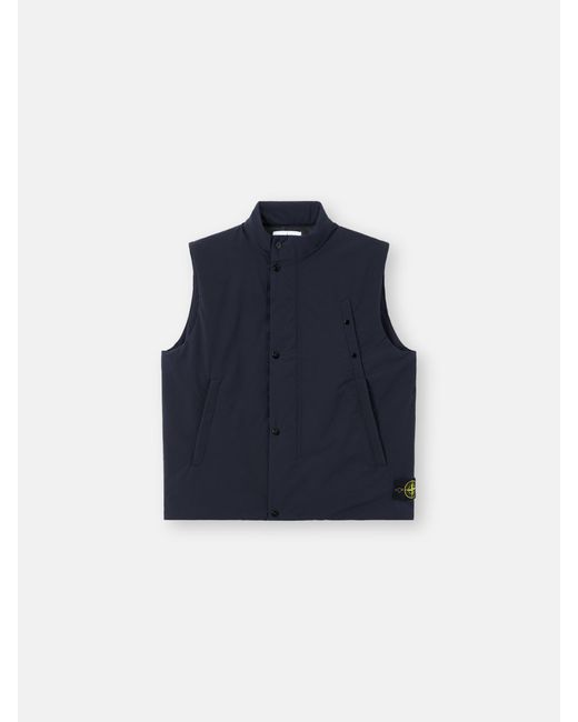 G100001 Soft Shell-R E. Dye Technology, Recycled Polyester, Primaloft Insulation Stone Island pour homme en coloris Blue