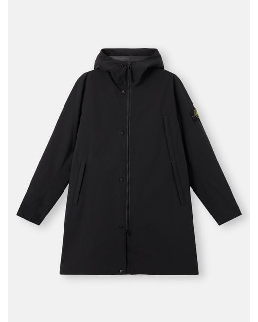 7100001 Soft Shell-R E. Dye Technology, Recycled Polyester, Primaloft Insulation Stone Island pour homme en coloris Black