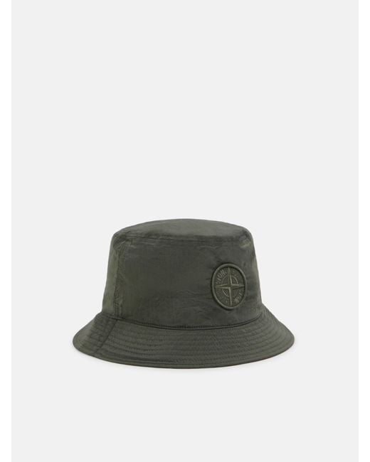 Stone Island Green 98076 Nylon Metal for men