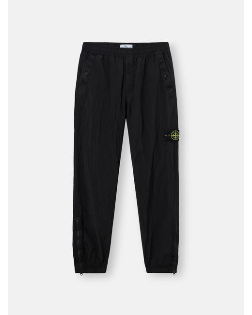 Stone Island Black 3100011 Nylon Metal for men