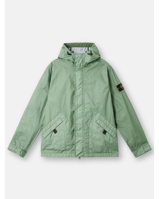 Stone Island Green 4100093 Membrana 3L Tc for men