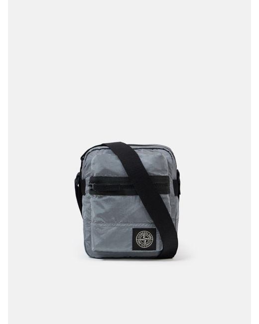 Stone Island Black 9200015 Coated Nylon Metal for men
