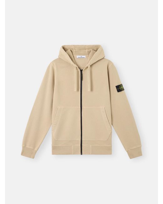 Stone Island Natural 6100061 Organic Cotton Fleece for men
