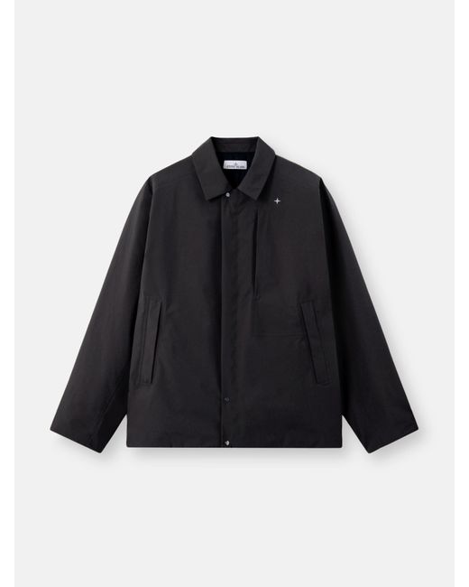 Stone Island Black 4100043 3L Gore-Tex Made With Bionic Poly Stellina for men