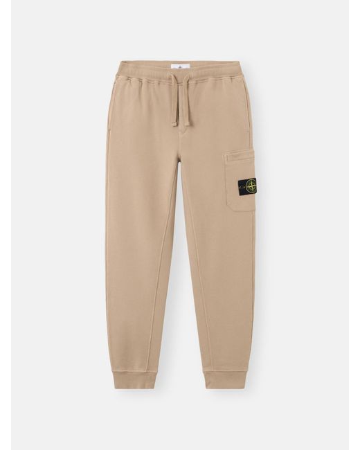 Stone Island Natural 6200010 Organic Cotton Fleece for men