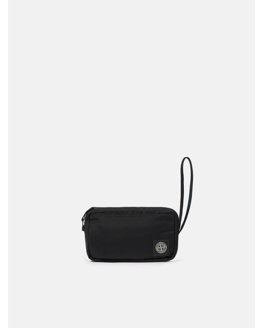 Stone Island White 9200019 Coated Nylon Metal for men