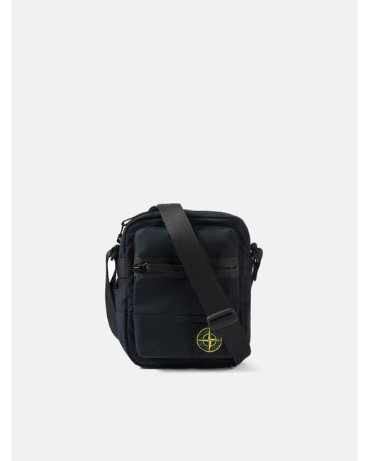 Stone Island 9200019 Aluminium Tela in Black für Herren