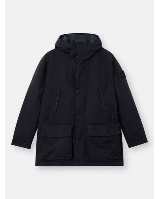 Stone Island Blue 4100062 David-Tc S. I. Ghost for men