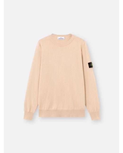 Stone Island Natural 5100053 Soft Organic Cotton for men