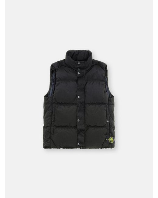 Stone Island Black G0419 Nylon Metal for men