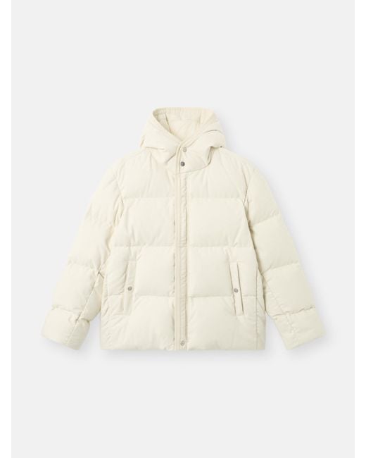 Stone Island Natural 4100128 Cotton Moleskin for men