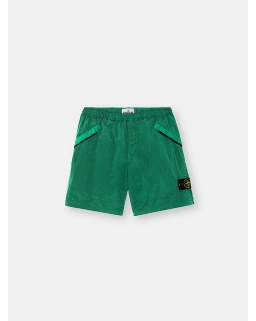 Stone Island Green L100008 Nylon Metal for men