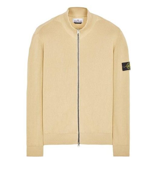 Stone Island Sweater baumwolle in Natural für Herren