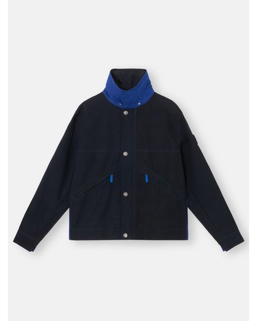 Stone Island Blue 4100080 Tela Resinata for men