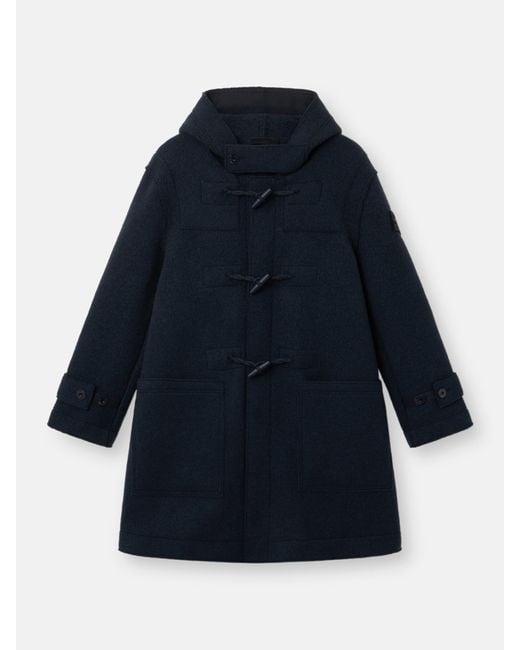 Stone Island Blue 5100069 Felted Rws Wool S. I. Ghost for men