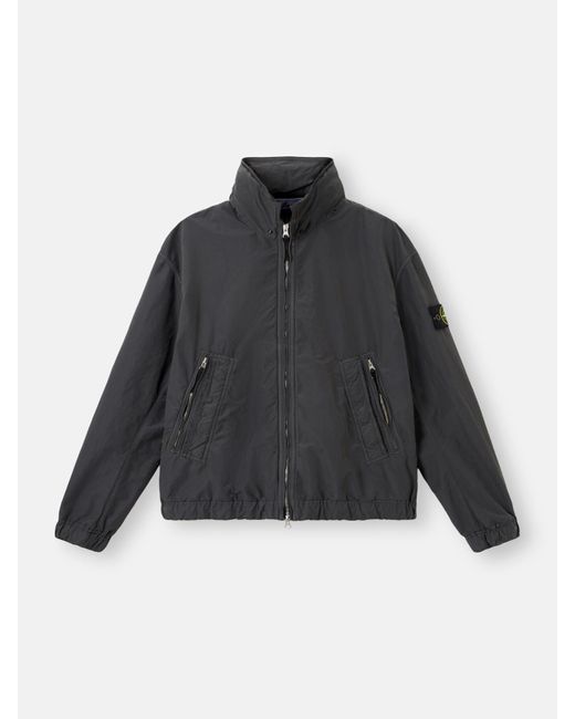 Stone Island Black Q100002 David Light-Tc for men