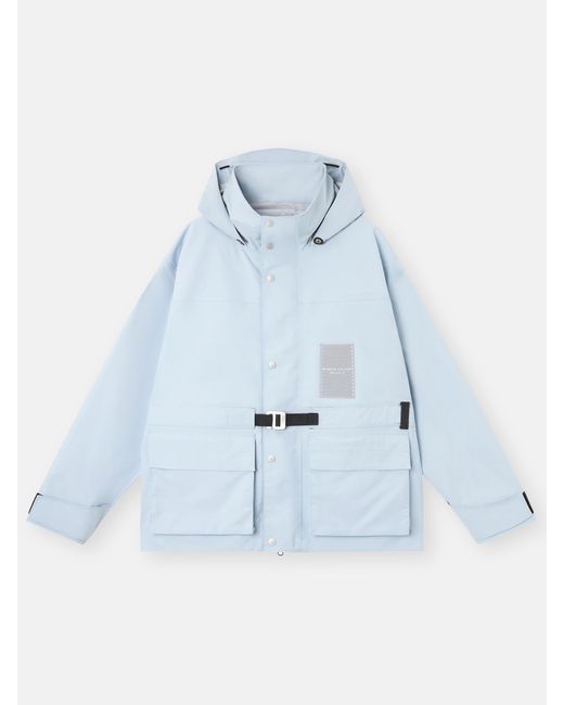Stone Island Blue Q100018 3L Performance Pertex Shield Marina for men