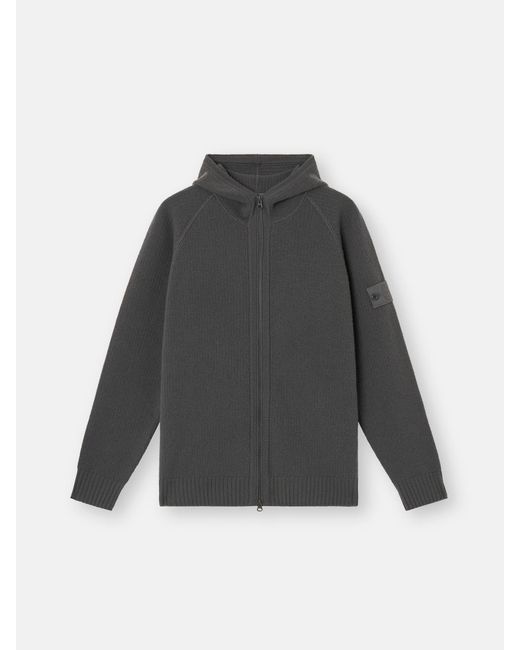 Stone Island Gray 5100077 Cashmere Ghost for men
