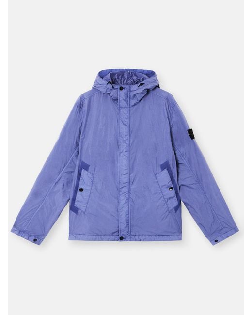 Stone Island Blue 4100092 Crinkle Reps R-Ny for men