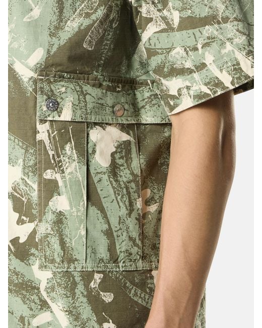 Stone Island Multicolor 1100012 Scan Camo On Stretch Ripstop-Ovd for men
