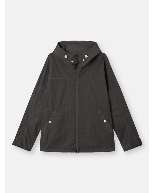 Stone Island Black 4100073 Micro Brushed Nylon-Tc S. I. Marina for men