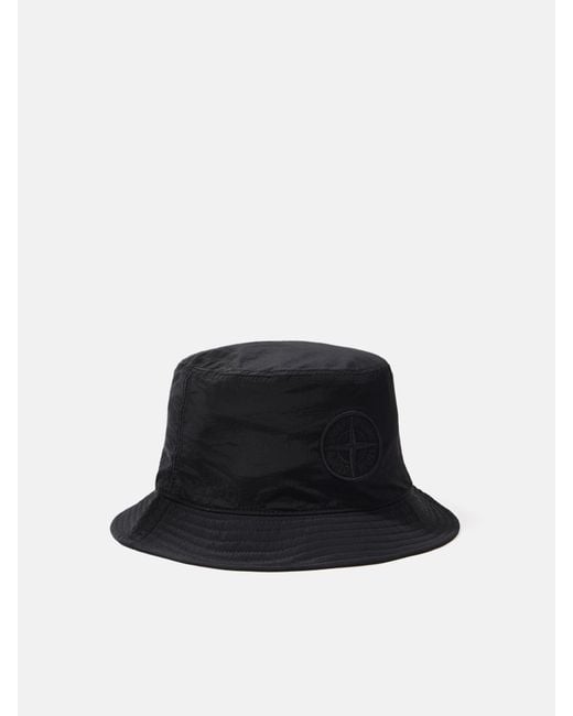 Stone Island Black 9100012 Nylon Metal for men